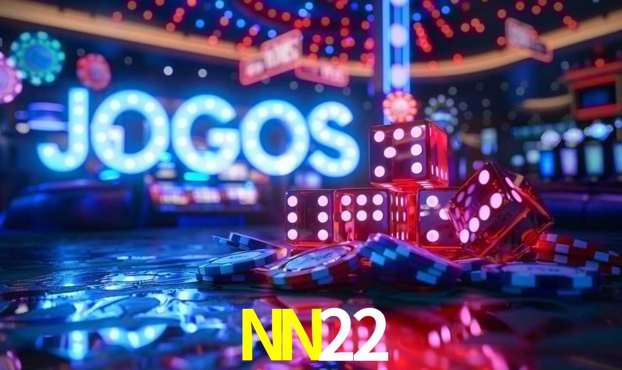 NN22 Logo - Bônus de Cadastro