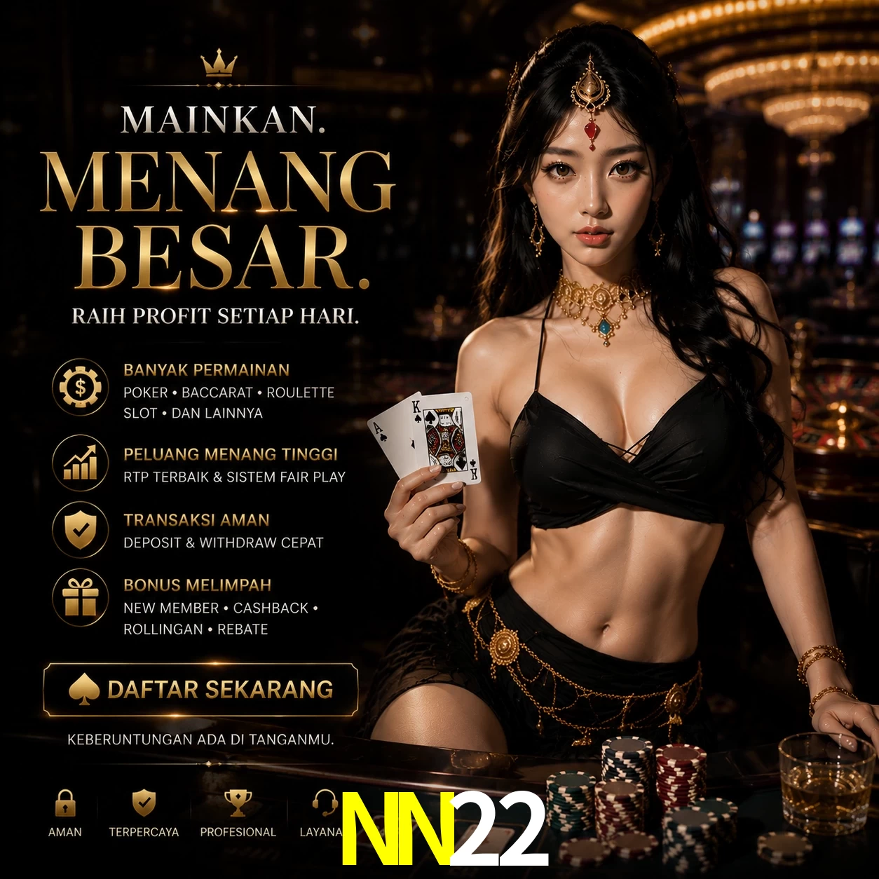 App NN22 para Android e iOS - download grátis