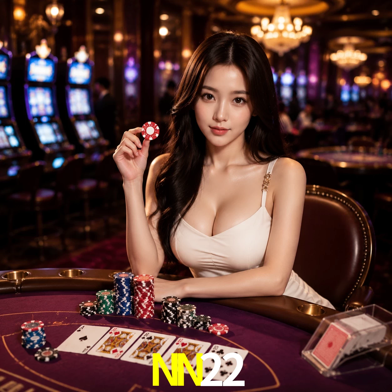 Cassino ao vivo NN22 dealers
