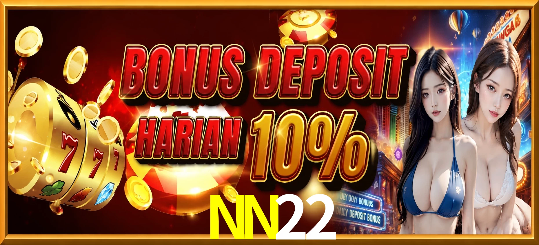 Plataforma NN22 - cassino e apostas